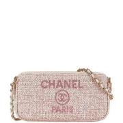 Pre-owned Canvas chanel-tasker