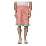 Blomsterprint Shorts