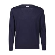 Fin Merinould Langærmet Sweater