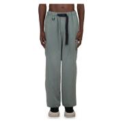 Stone Green Wide Pants