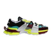 Multifarvet Low Top Space Sneakers