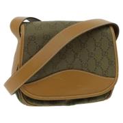 Pre-owned Canvas gucci-tasker