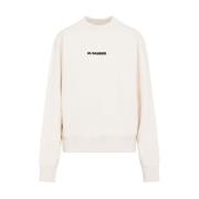 Neutral Bomuld Crew Neck Sweatshirt