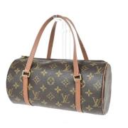 Pre-owned Canvas louis-vuitton-tasker