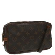 Pre-owned Canvas louis-vuitton-tasker