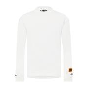 Logo Turtleneck Bomuld T-Shirt