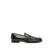 Sort læder Park Loafers