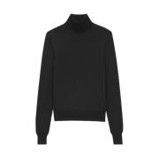 Uld Turtleneck Sweater Pullover