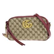 Pre-owned Canvas gucci-tasker