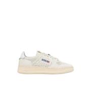 Ivory Easyknit Sneakers med 3D-teksturer