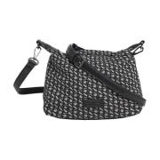 Jacquard Vævet Crossbody Taske