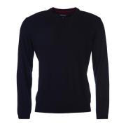 Klassisk Crew Neck Sweater Harrow