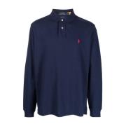 Tilpasset Slim Fit Bomuld Mesh Polo