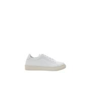 Hvide Sneakers Eleganza