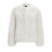 Vinter Faux Fur Jakke