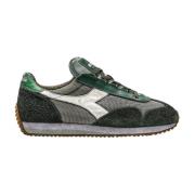 Heritage Equipe Stone Wash Sneakers