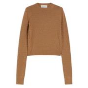 Besat uld-kashmir sweater