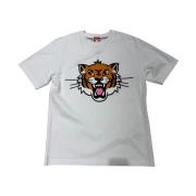 Logo Tiger T-shirt Lavet i Portugal