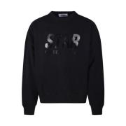 Logo Print Crewneck Sweatshirt