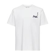 Logo Print Crew Neck T-shirt