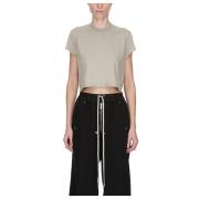 T-SHIRT CROPPED SMALL LEVEL T PEARL