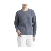 Uld, silke, cashmere og lurex sweater