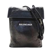 Pre-owned Laeder balenciaga-tasker