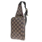 Pre-owned Canvas louis-vuitton-tasker