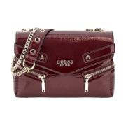 Burgundy Skuldertaske Trissa Girlfriend