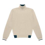 Højhalset sweater