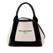 Pre-owned Canvas balenciaga-tasker