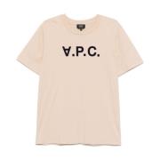 Beige T-shirts og Polos