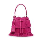 Fringe Mini Bucket Taske