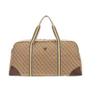 Beige/Brown Strave Weekender Taske