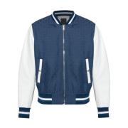 Monogram 72 Denim Varsity Jakke