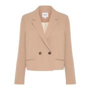 Elegant Blazer Jakke med Fine Knapper