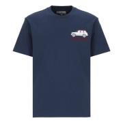 Blå Mountain Lover T-shirt