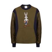 Re-Edit sweatshirt med Bugs Bunny Boxer