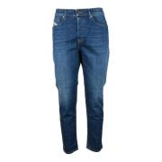 Bomuld Blandet Stræk Jeans