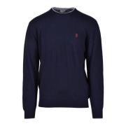 Uldblanding Kasjmir Sweater