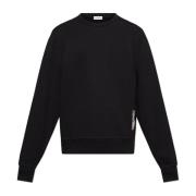 Sweatshirt med lap