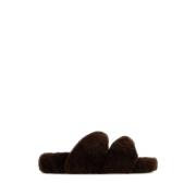 Shearling Twist Slippers