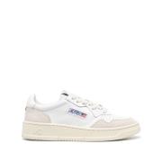 Hvide Sneakers Lav Medalist Stil