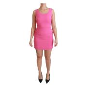 Pink Sheath Mini Kjole