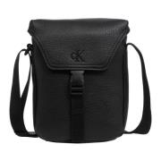 Stilfuld Crossbody Taske med Justerbar Strop