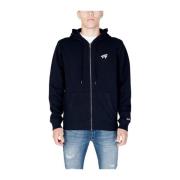 Bomuld Polyester Herre Hoodie Efterår/Vinter Kollektion