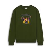 Crillon Sweatshirt i Khaki