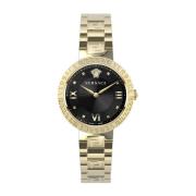 Dameur Greca Lady 36 mm guld sort VE2K007 21