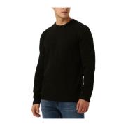 Stilfuld Sort Sweater Tempesto