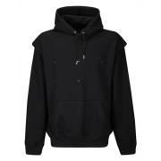 Logo Outline Hoodie Sweatshirt